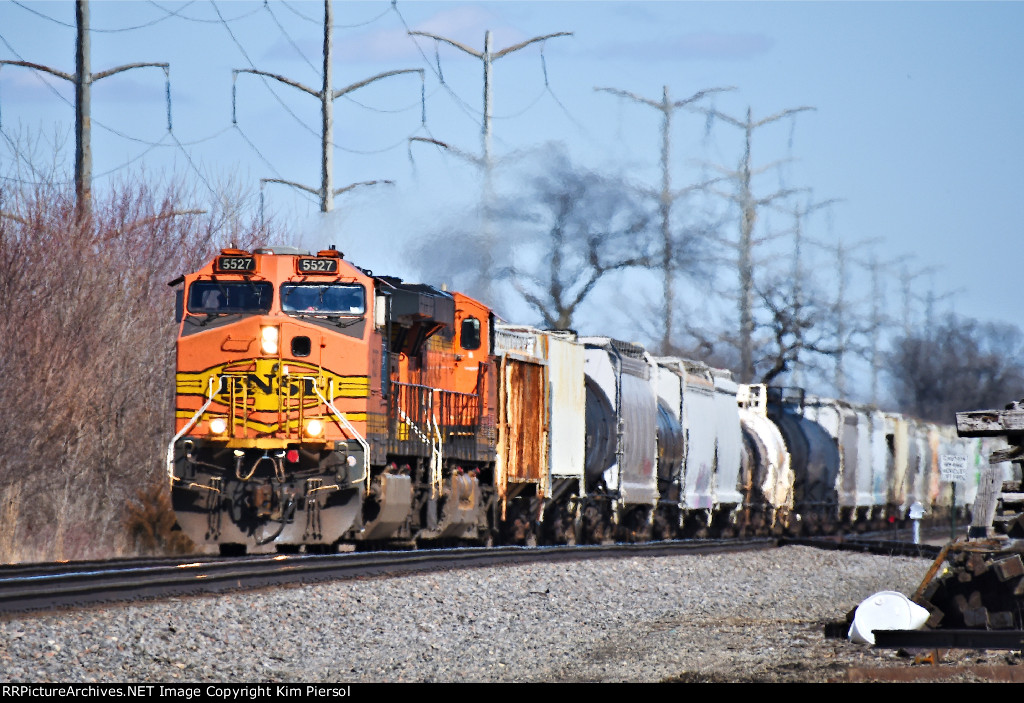 BNSF 5527